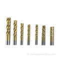 HSS Titanium Coated Twist Jobber Length